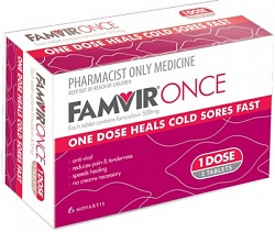 famvir cold sore pregnancy