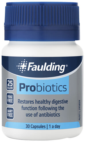 Faulding® Probiotics 30 Capsules