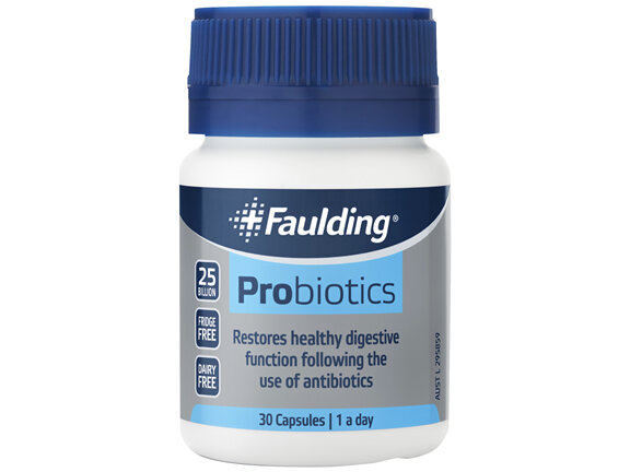 Faulding® Probiotics 30 Capsules