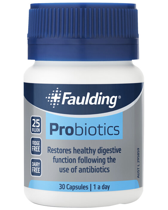 Faulding® Probiotics 30 Capsules