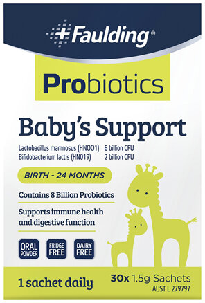 Faulding® Probiotics Baby's Support 30 Sachets