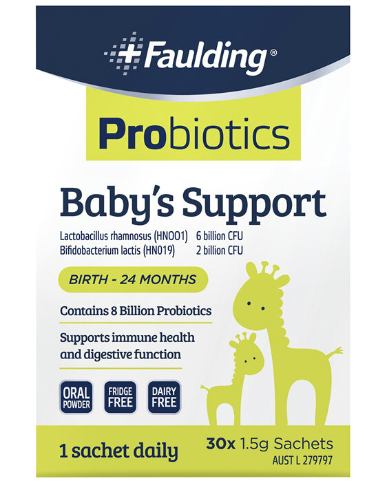 Faulding® Probiotics Baby's Support 30 Sachets