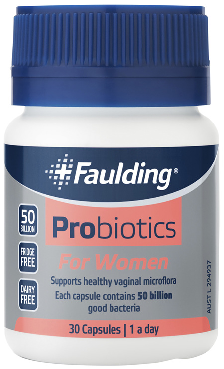Faulding® Probiotics for Women 30 Capsules
