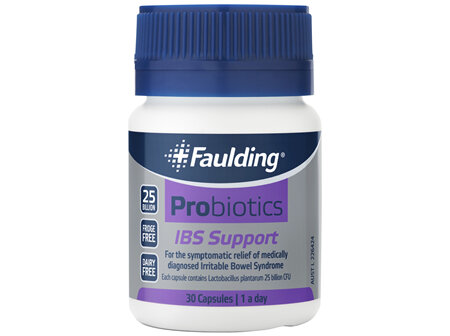 Faulding® Probiotics IBS Support 30 Capsules