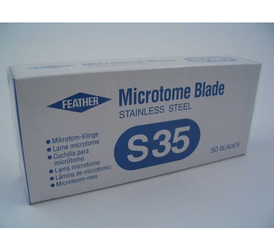Feather Microtome Blade S35