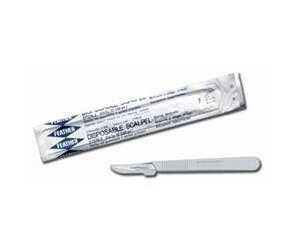 Feather Scalpel Blades with Handle
