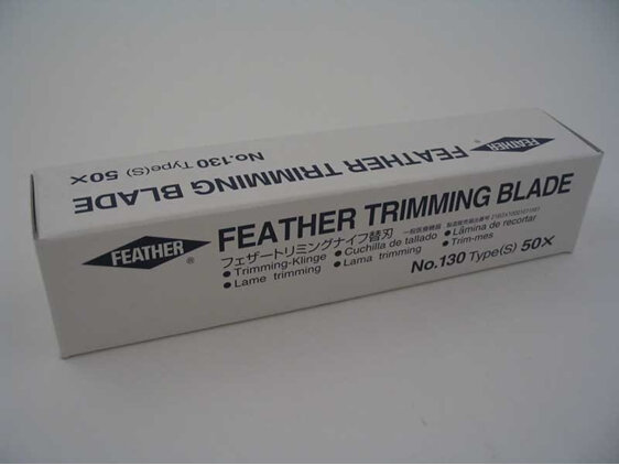 Feather Trimming blades