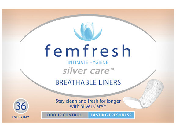 Femfresh Breathable Liners 36 Pack