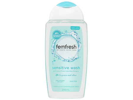 femfresh Sensitive Intimate Wash 250mL
