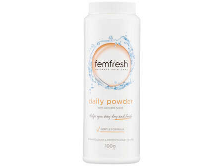 Femfresh Talc Free Powder 100g