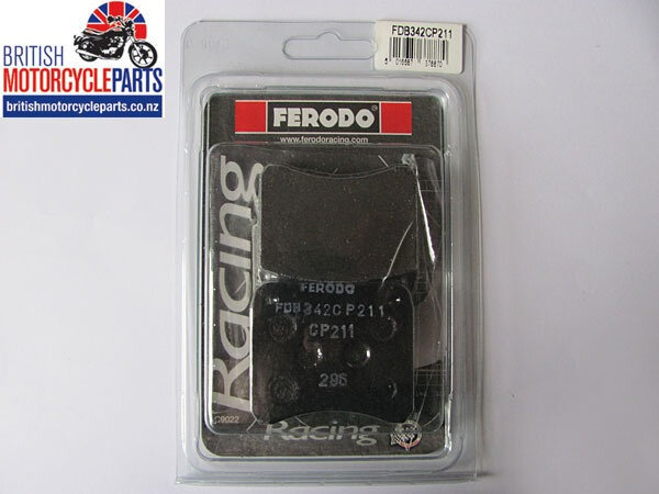 Ferodo FDB342CP211 Disc Brake Pads CP211 Race Compound