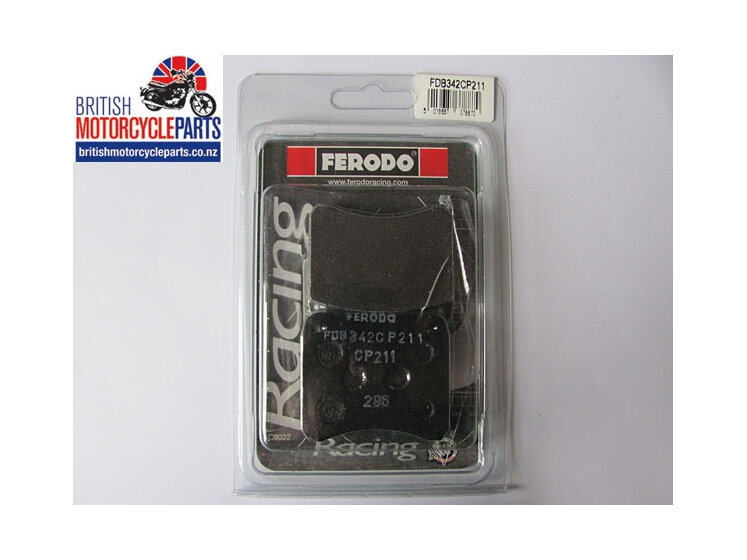 Ferodo FDB342CP211 Disc Brake Pads CP211 Race Compound