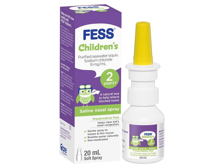 Fess Childrens Nasal Spray 20ml