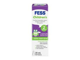 Fess Children's Saline Nasal Spray