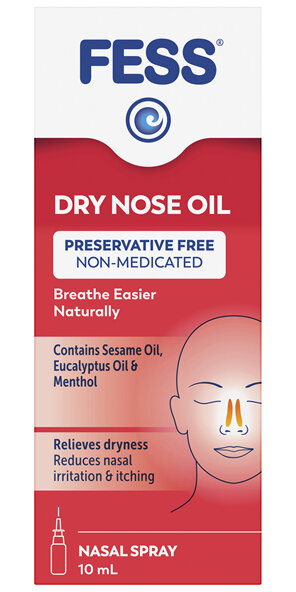 FESS Dry Nose Oil Nasal Spray 10mL