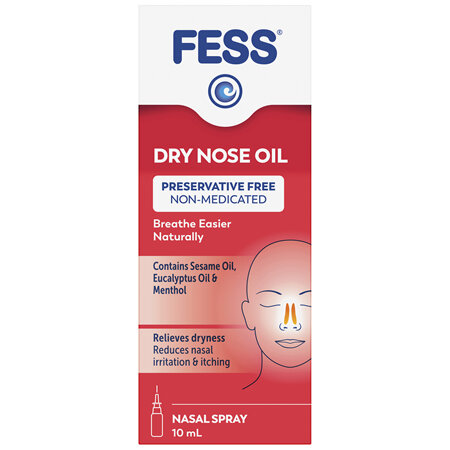 FESS Dry Nose Oil Nasal Spray 10mL