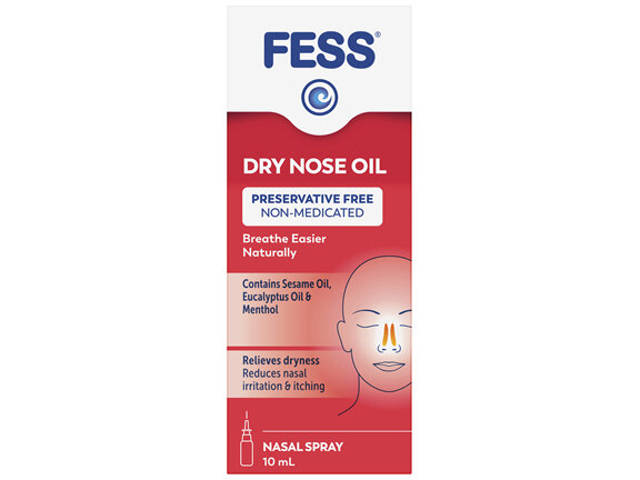 FESS Dry Nose Oil Nasal Spray 10mL