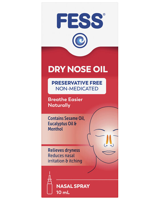 FESS Dry Nose Oil Nasal Spray 10mL