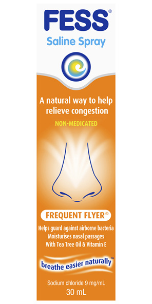 FESS Frequent Flyer Nasal Spray 30mL