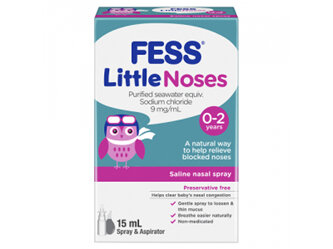 Fess Little Noses Nasal Spray 0-2 Years 15ml