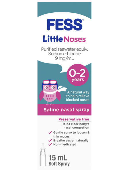 FESS Little Noses Nasal Spray 15mL