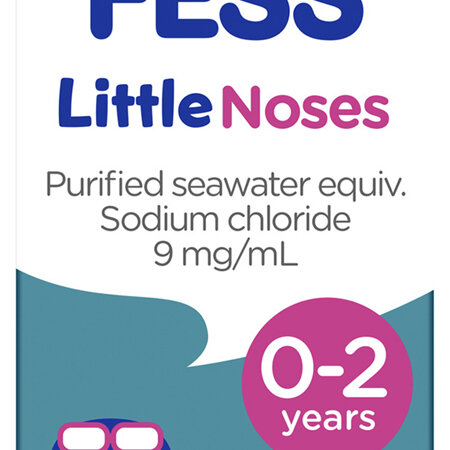 FESS Little Noses Saline Nasal Spray 15mL