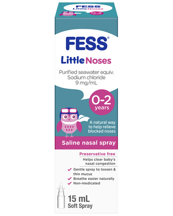Fess Little Noses Spray 15mL