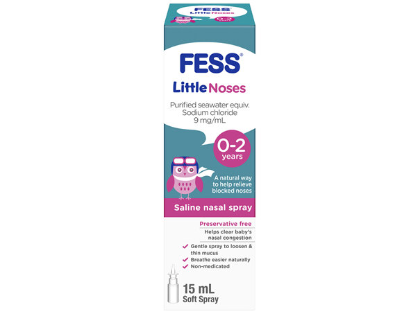 Fess Little Noses Spray 15mL