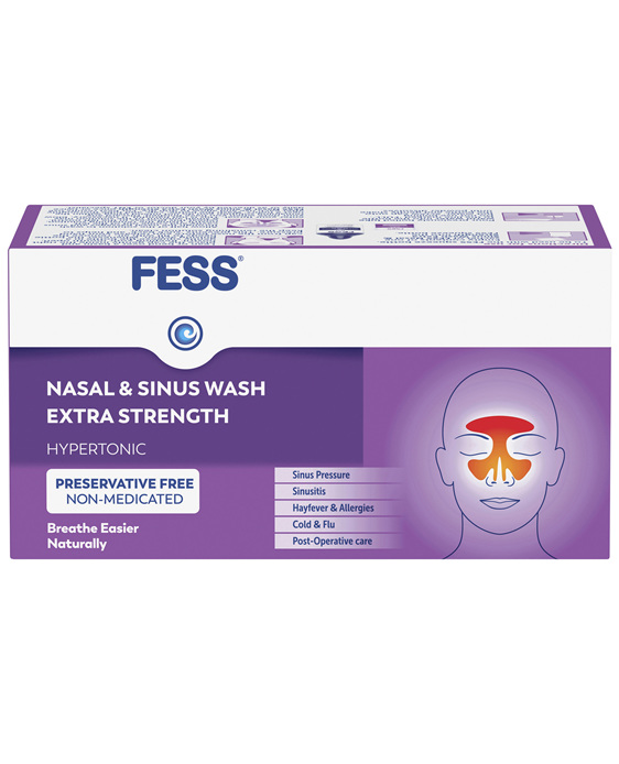 FESS Nasal and Sinus Wash 24 x 6.3g