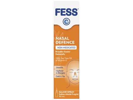 Fess Nasal Defence Spray 30mL