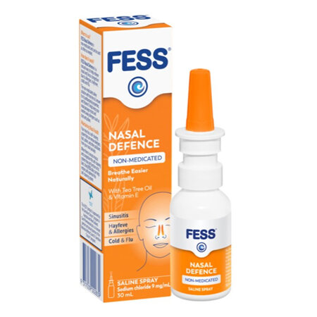 FESS Nasal Defence Spray 30ml