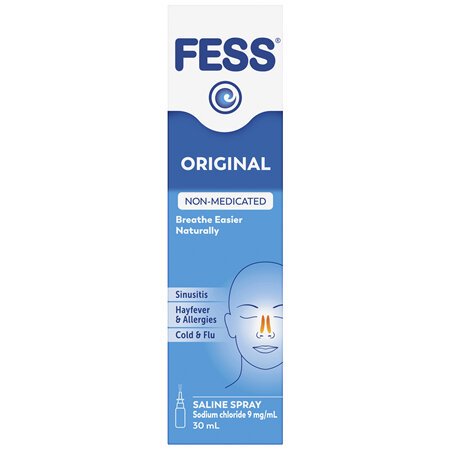 FESS Original Nasal Saline Spray 30mL