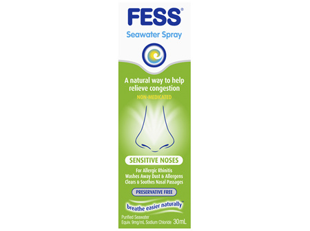 FESS Sensitive Noses Nasal Spray 30mL