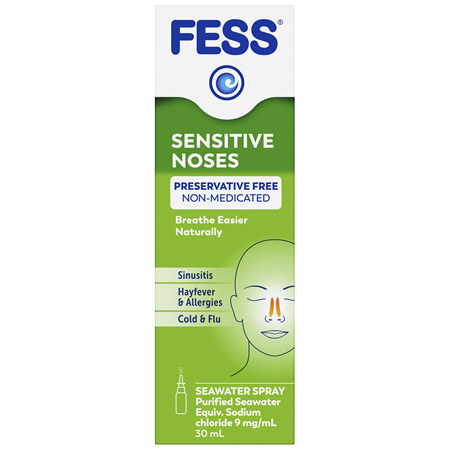 FESS Sensitive Noses Nasal Spray 30mL
