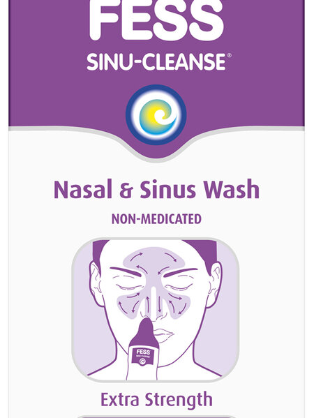 FESS Sinu-Cleanse Deep Cleansing Nasal & Sinus Wash Starter Kit