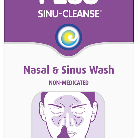 FESS Sinu-Cleanse Deep Cleansing Nasal & Sinus Wash Starter Kit