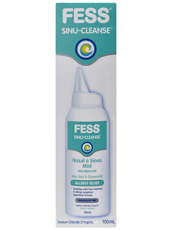 FESS Sinu-Cleanse Nasal & Sinus Mist Allergy 100mL