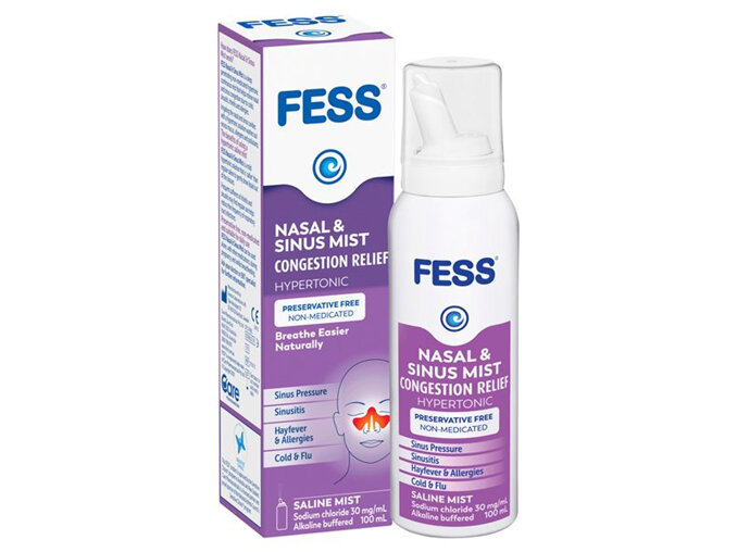 Fess Sinu Cleanse Spray 100ml