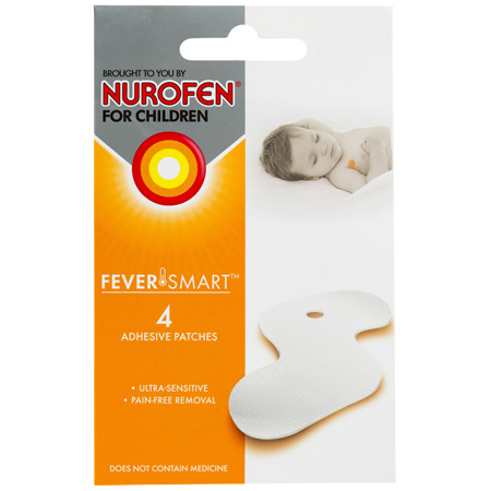 Feversmart Temperature Monitor Refill brought to you by Nurofen for Children
