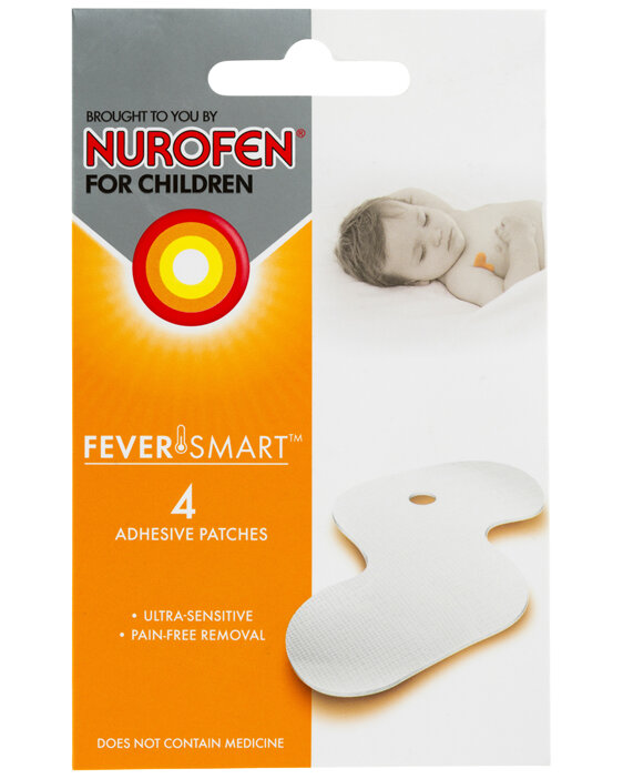 Feversmart Temperature Monitor Refill brought to you by Nurofen for Children