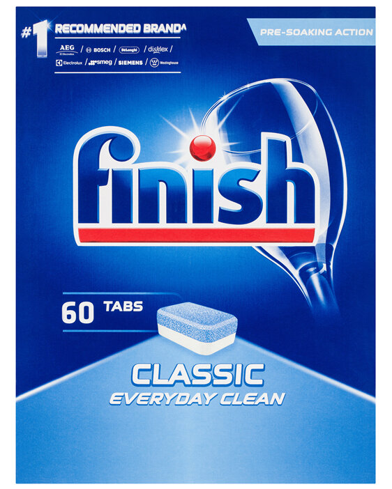 Finish Classic 60 Tablets
