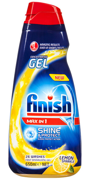 Finish Concentrated Gel 650ml
