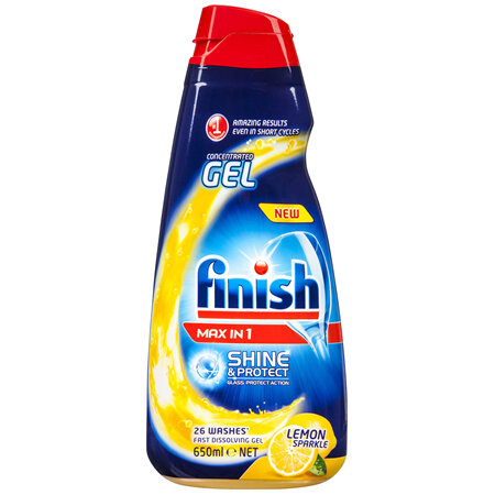 Finish Concentrated Gel 650ml