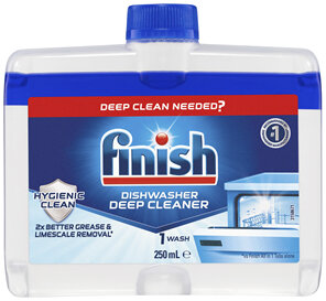 Finish Dishwasher Deep Cleaner Regular Liquid 250mL