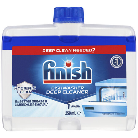 Finish Dishwasher Deep Cleaner Regular Liquid 250mL