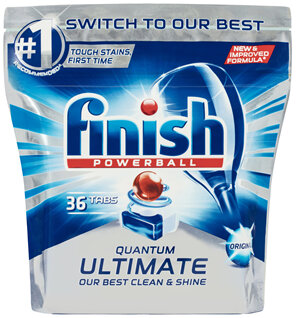 Finish Quantum Ultimate Original  Dishwashing Tablets 36 pack