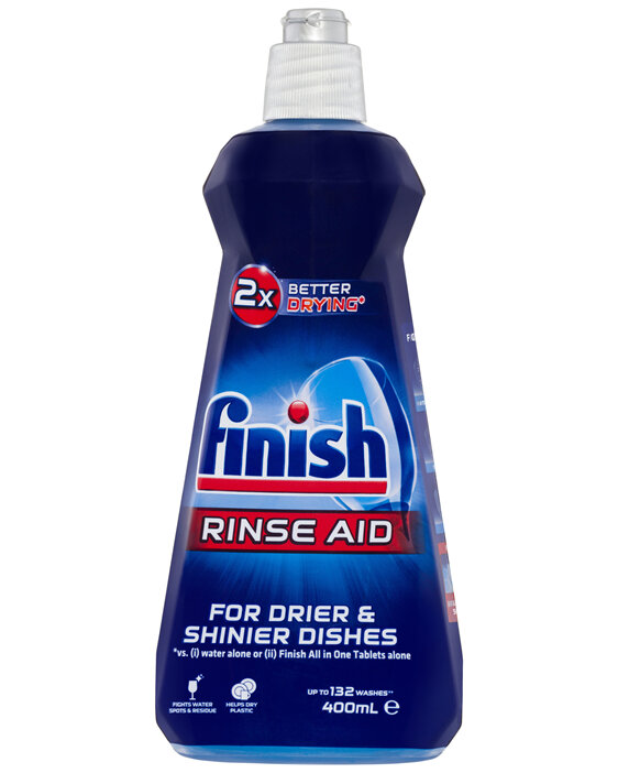 Finish Rinse Aid 400mL