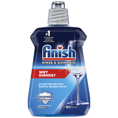 Finish Rinse and Shine Aid 250mL