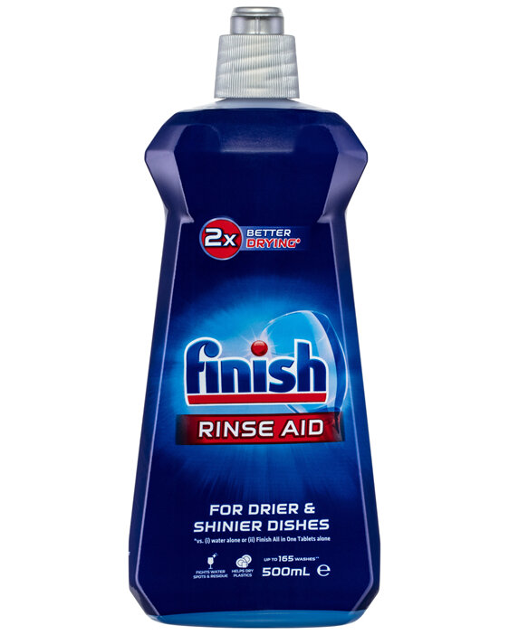 Finish Rinse and Shine Aid 500mL