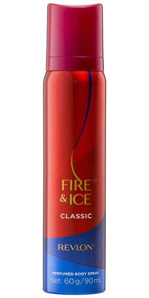 Fire & Ice Classic Perfumed Body Spray 90mL